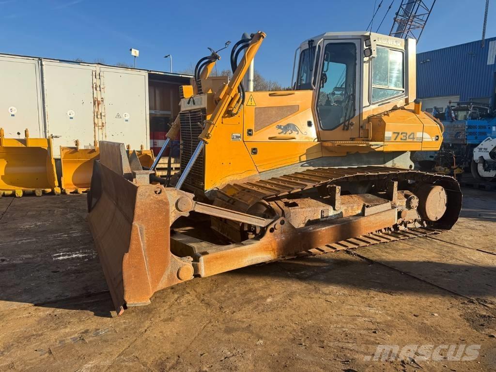 Liebherr PR 734 LGP Dozer cingolati