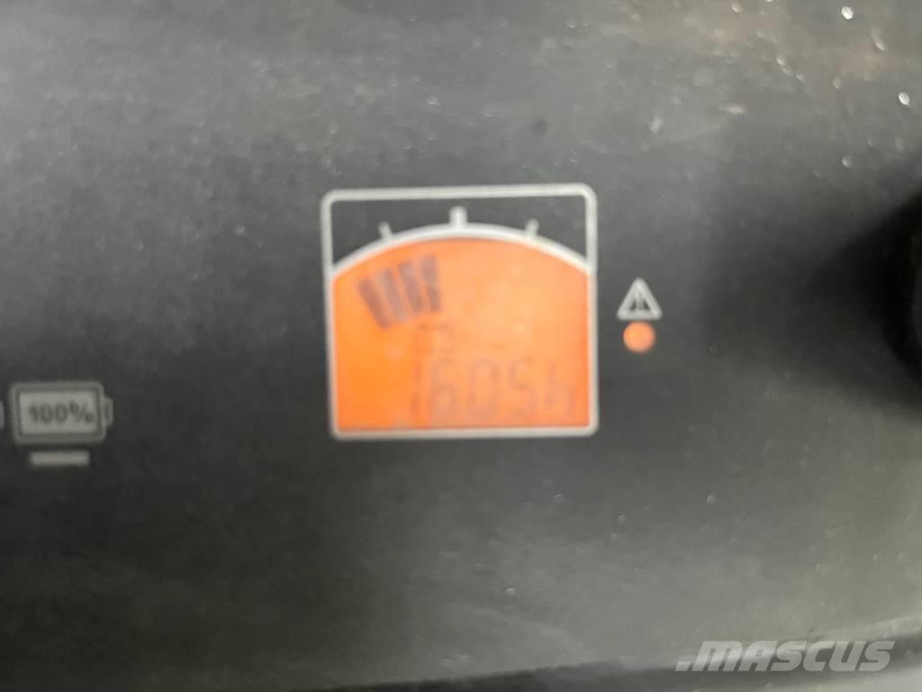 CAT NSP16N2 Stoccatori manuali