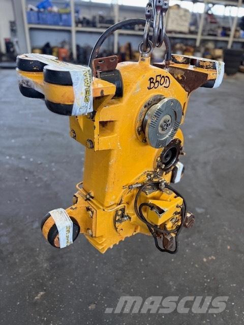 Bell B 50 D DROP BOX Trasmissione