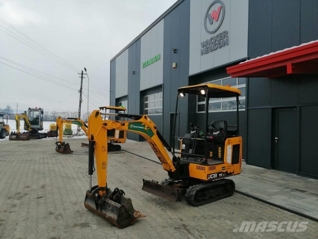 JCB 15 C-1 Miniescavatori
