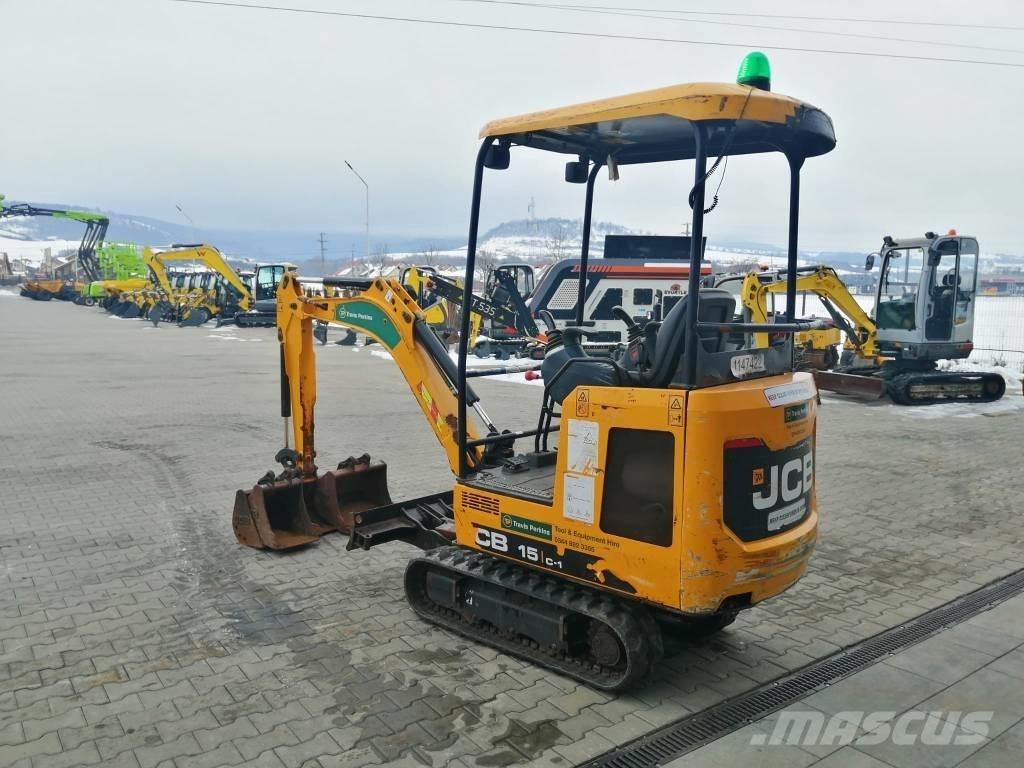 JCB 15 C-1 Miniescavatori