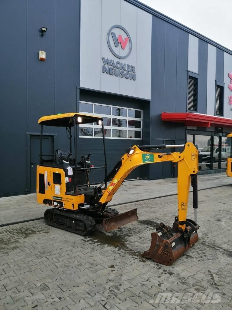 JCB 15 C-1 Miniescavatori