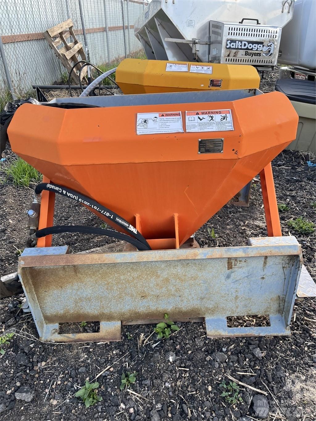 TMG MSS10 Spargisabbia e spargisale