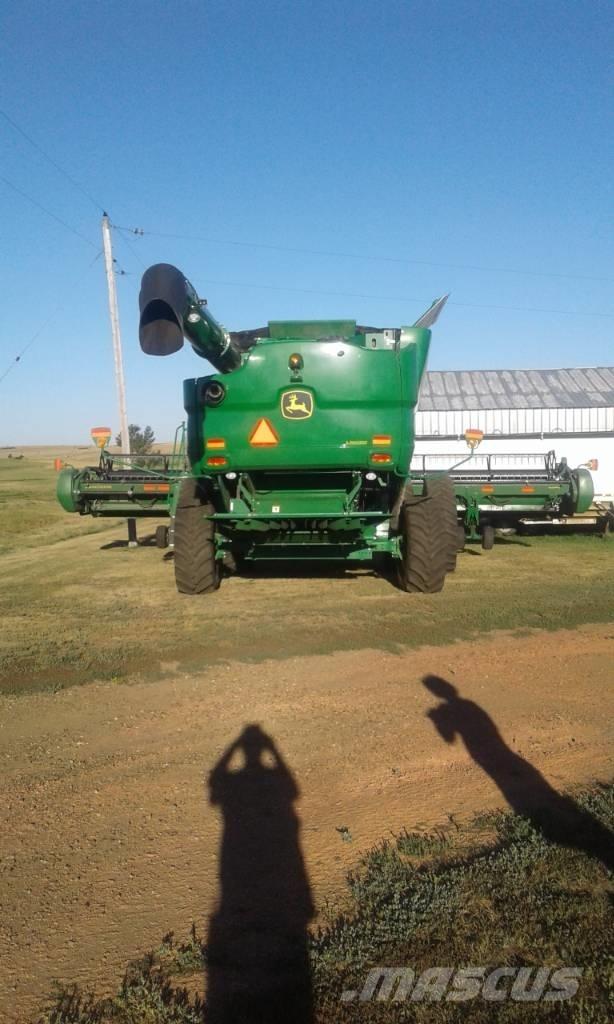 John Deere S 670 Mietitrebbiatrici