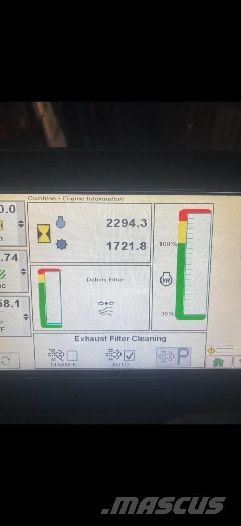 John Deere S 670 Mietitrebbiatrici