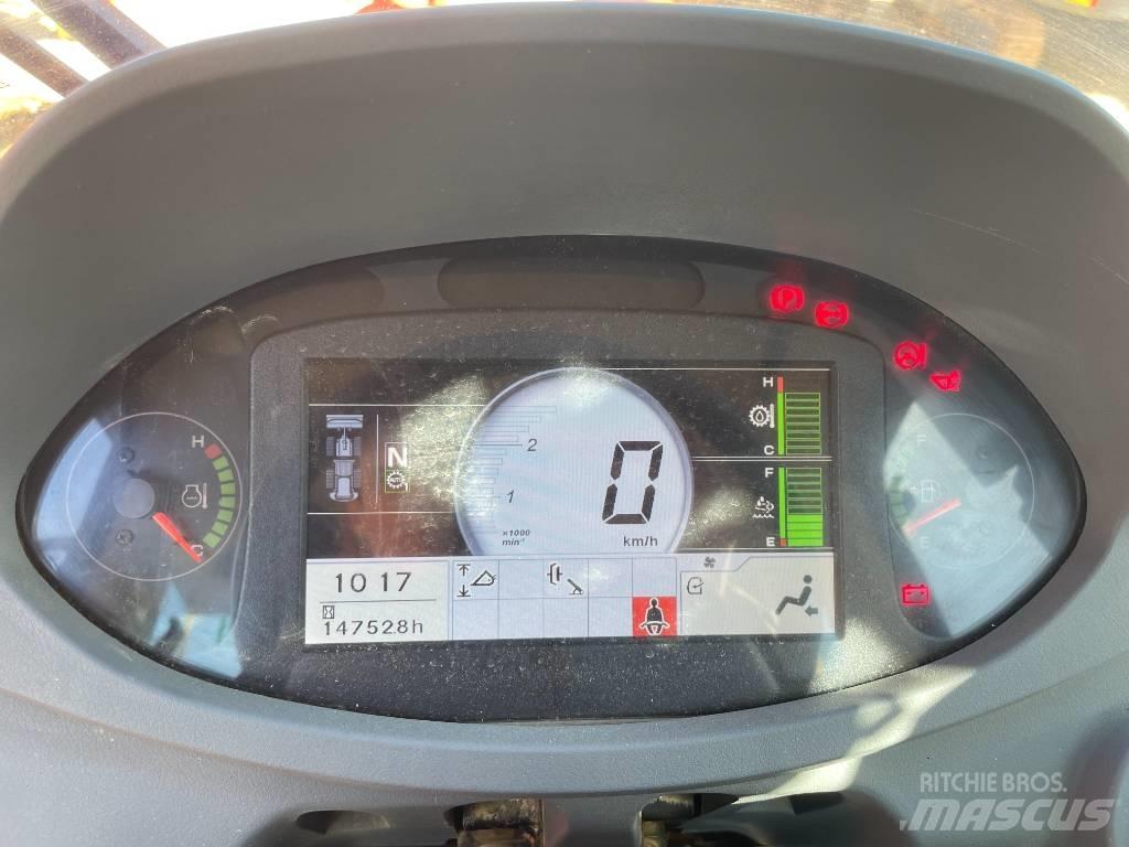 Hitachi ZW 370 Pale gommate