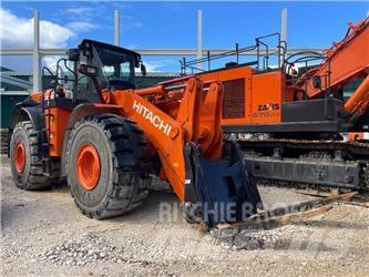 Hitachi ZW 370 Pale gommate