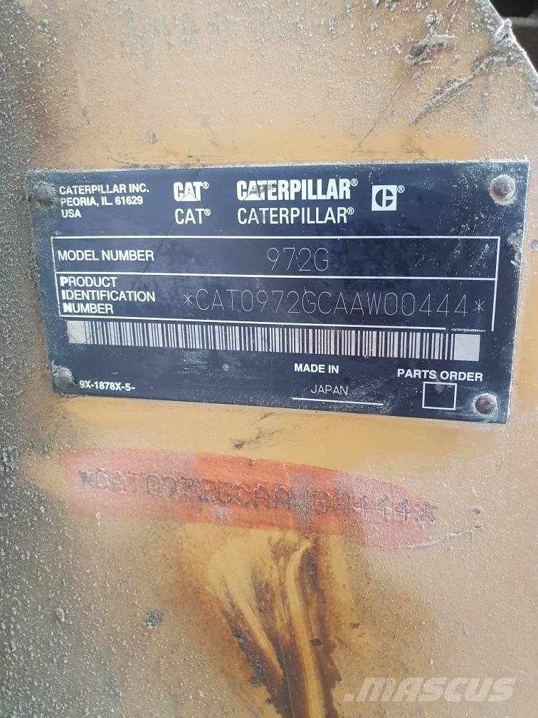 CAT 972 G Pale gommate