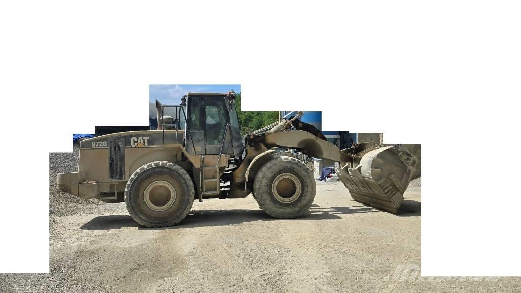 CAT 972 G Pale gommate