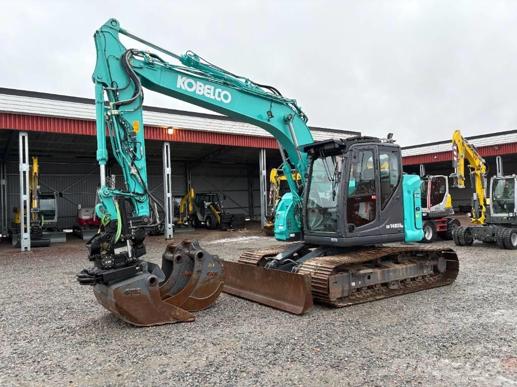 Kobelco SK140SRLC-7 Escavatori cingolati