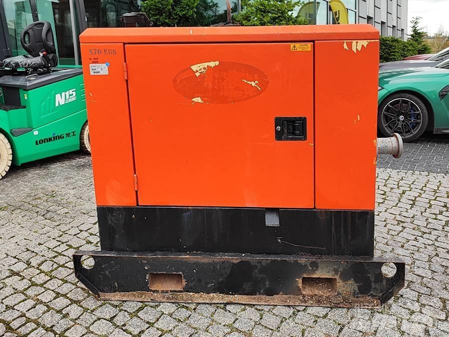 Godwin CD 80 D Pompa idraulica