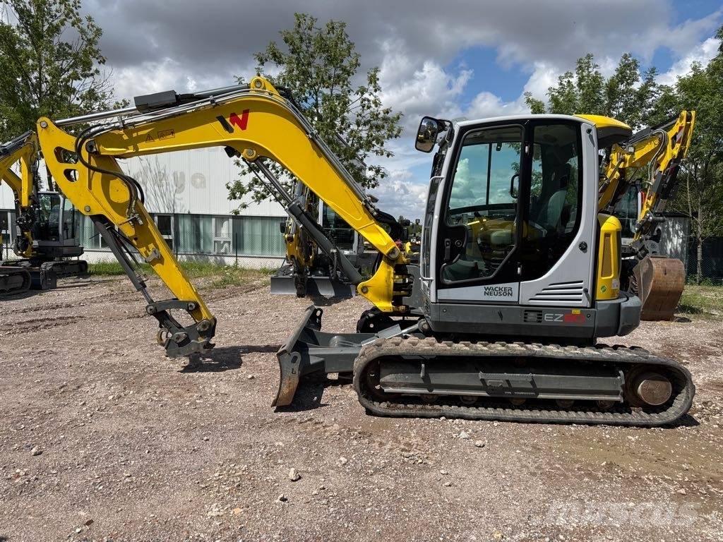 Wacker Neuson EZ80 Escavatori cingolati