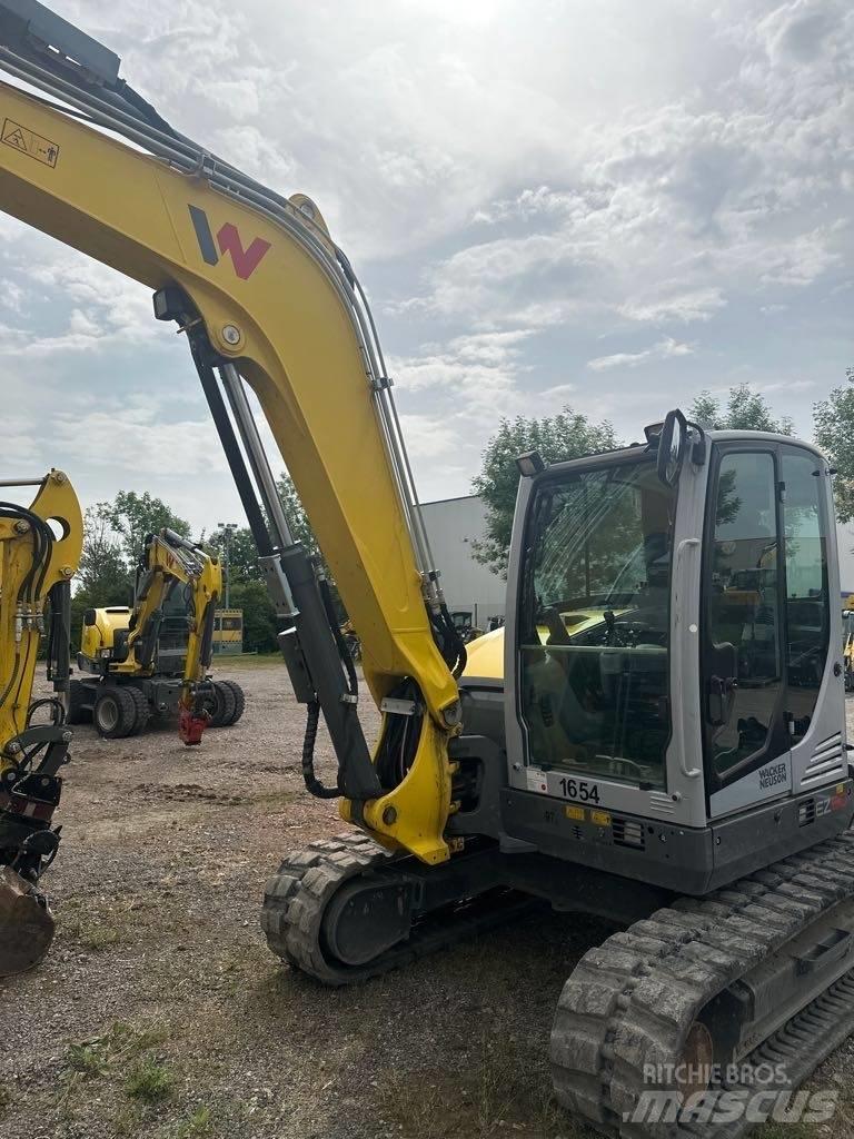 Wacker Neuson EZ80 Escavatori cingolati