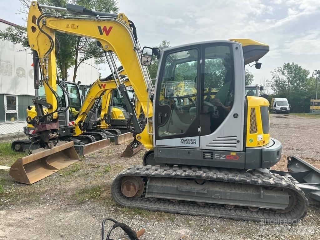 Wacker Neuson EZ80 Escavatori cingolati