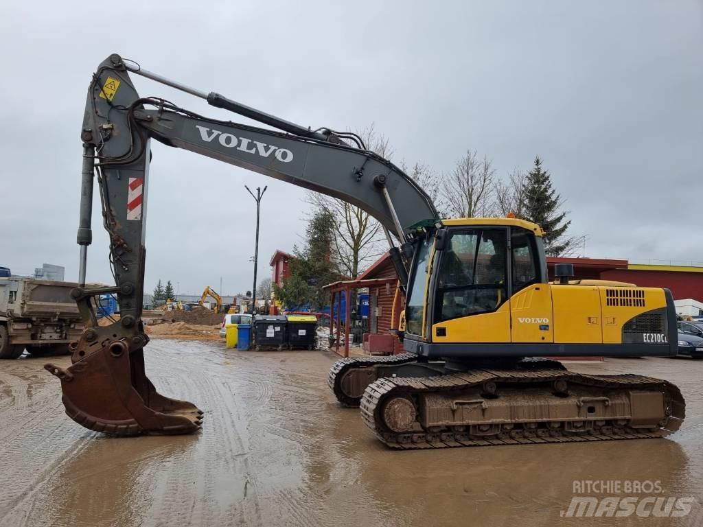 Volvo EC 210 C Escavatori cingolati