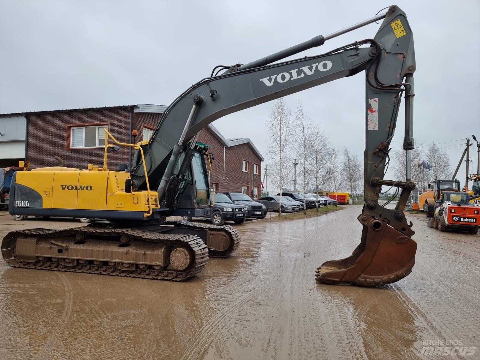 Volvo EC 210 C Escavatori cingolati