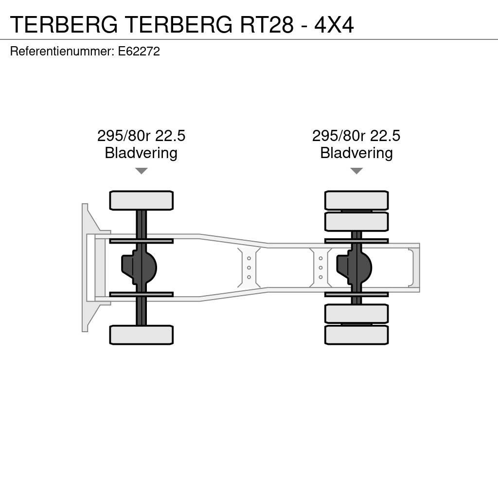 Terberg RT28 - 4X4 Motrici e Trattori Stradali