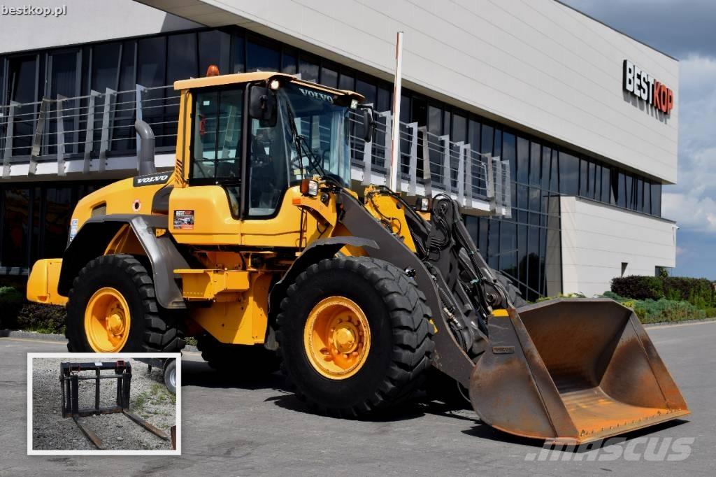 Volvo L 60 G Pale gommate