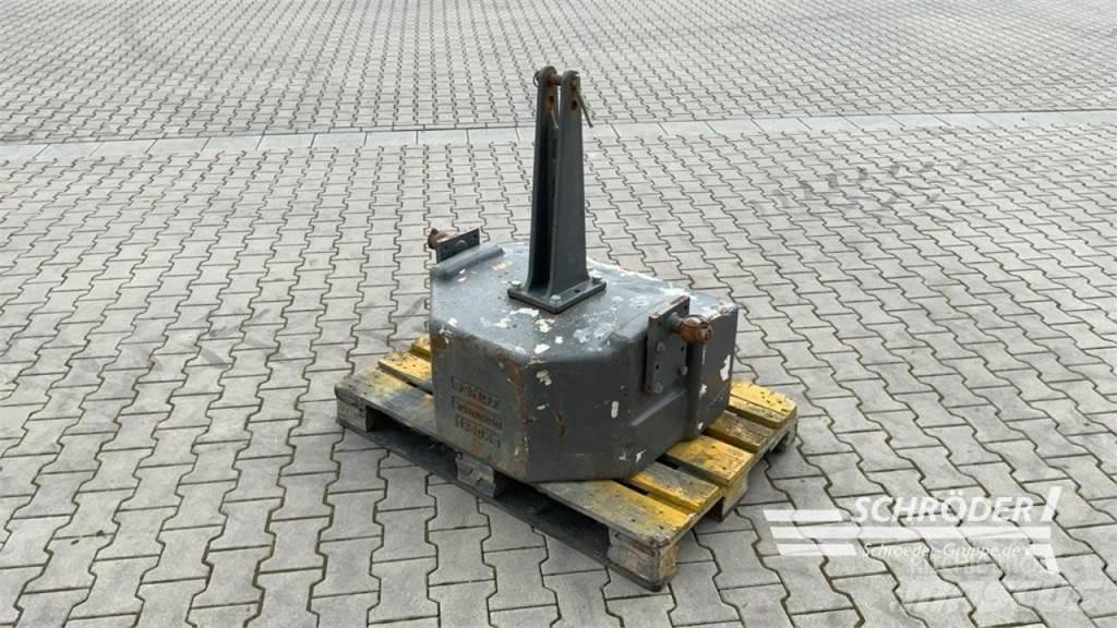 Fendt 1250 KG Altri accessori per trattori