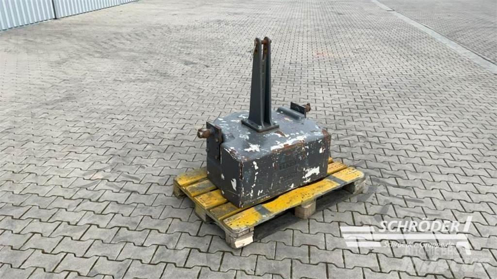 Fendt 1250 KG Altri accessori per trattori