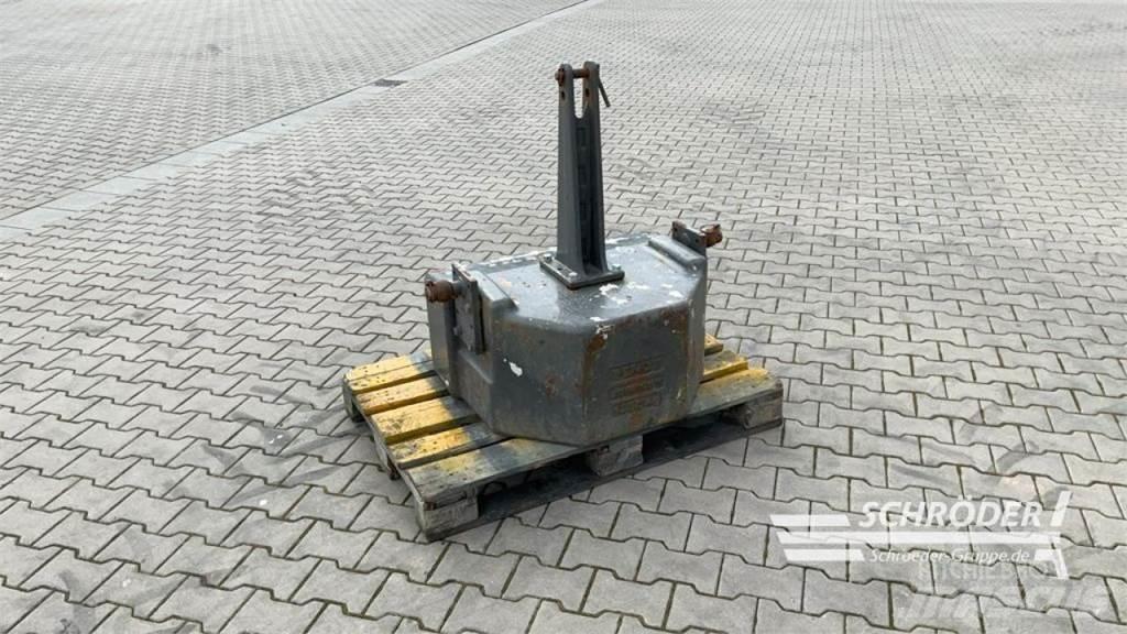 Fendt 1250 KG Altri accessori per trattori