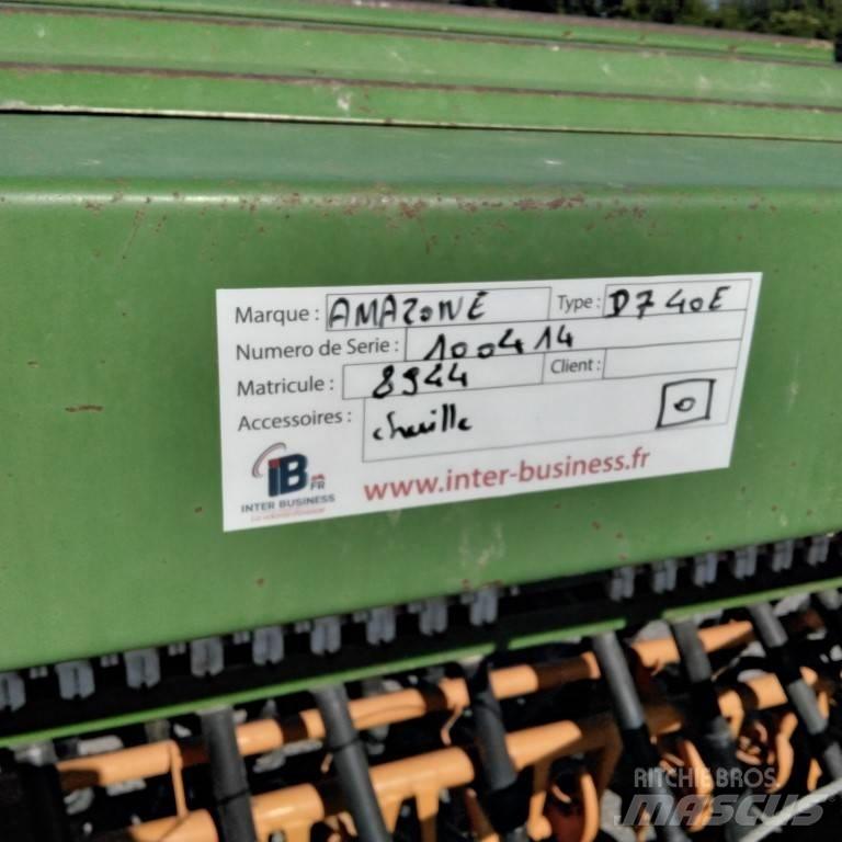 Amazone D7 40E Perforatrici