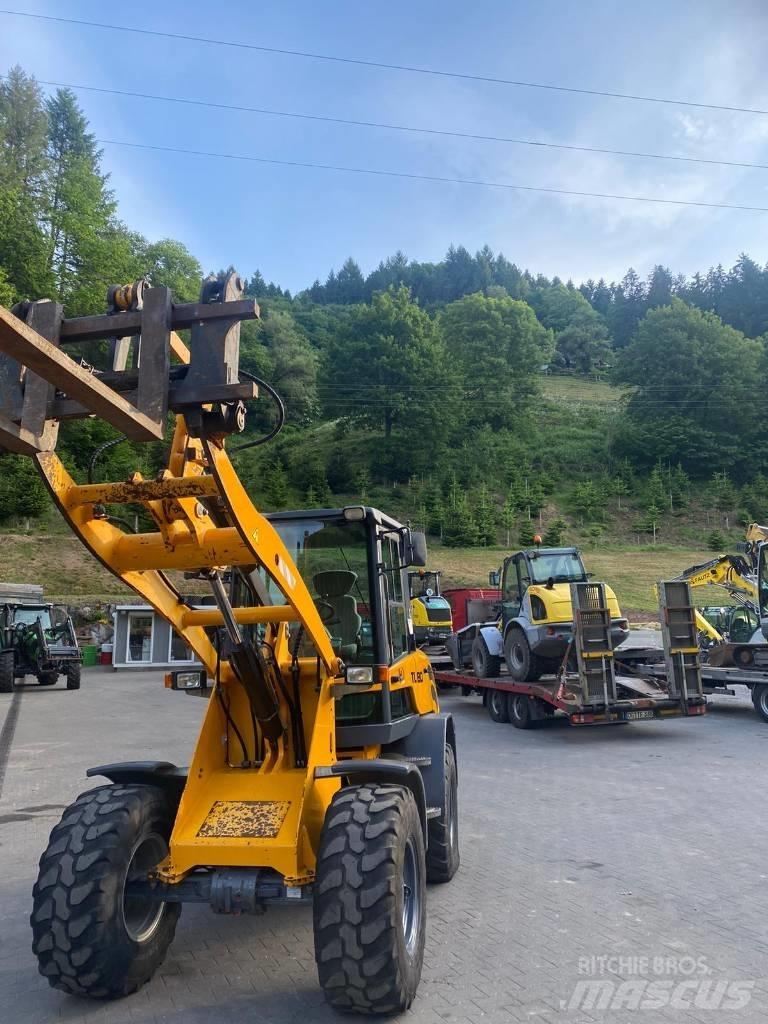 Terex TL 80 Pale gommate