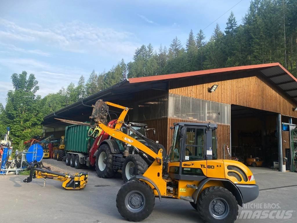 Terex TL 80 Pale gommate