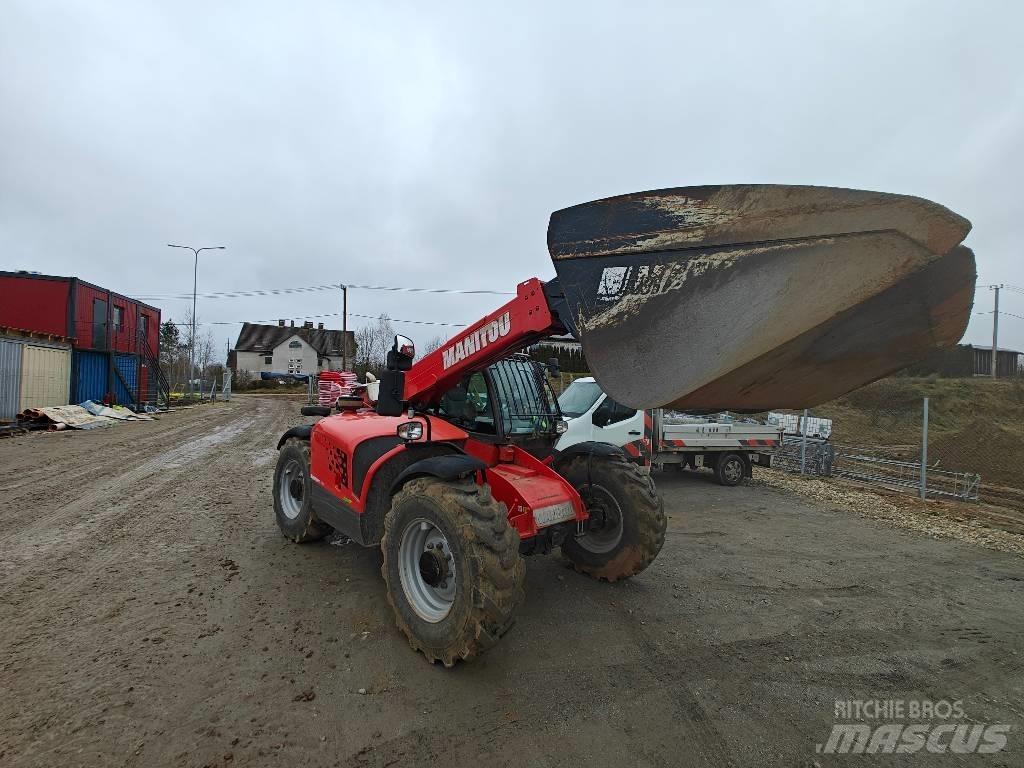 Manitou MT 732 EASY Sollevatori telescopici