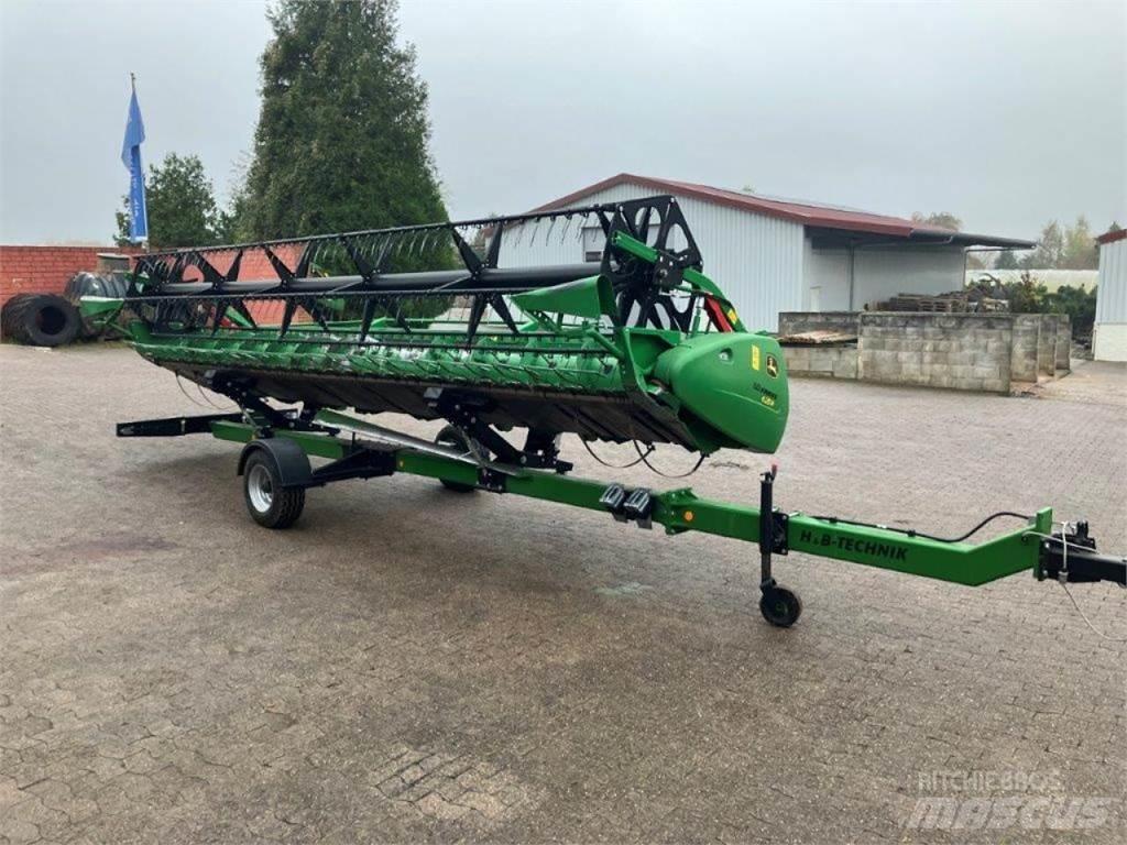 John Deere T560 Mietitrebbiatrici