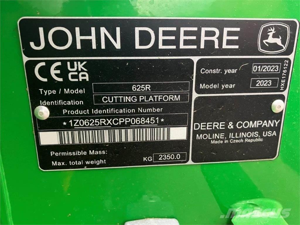 John Deere T560 Mietitrebbiatrici
