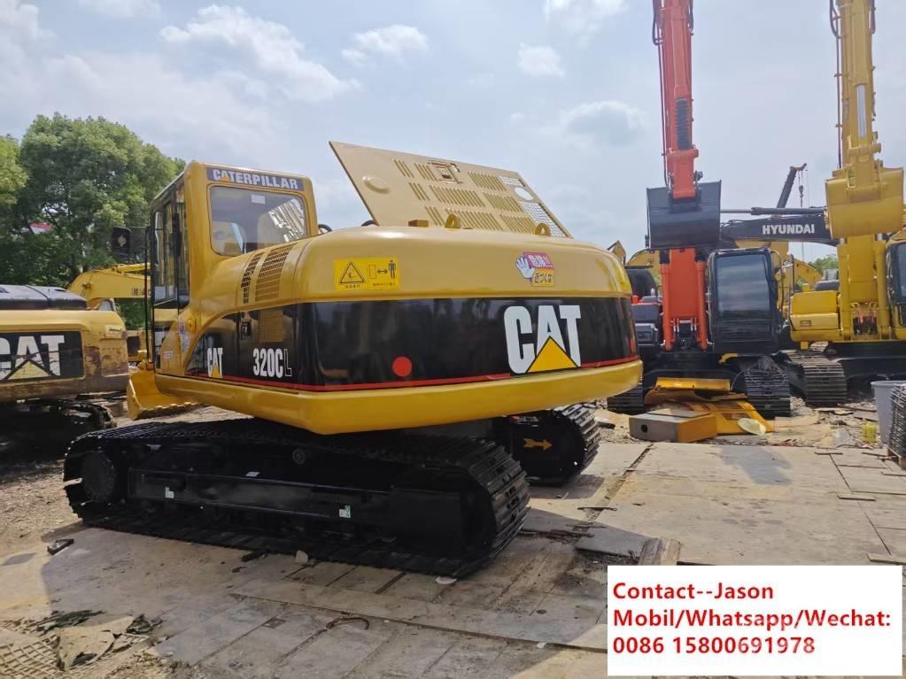 CAT 320c Escavatori cingolati