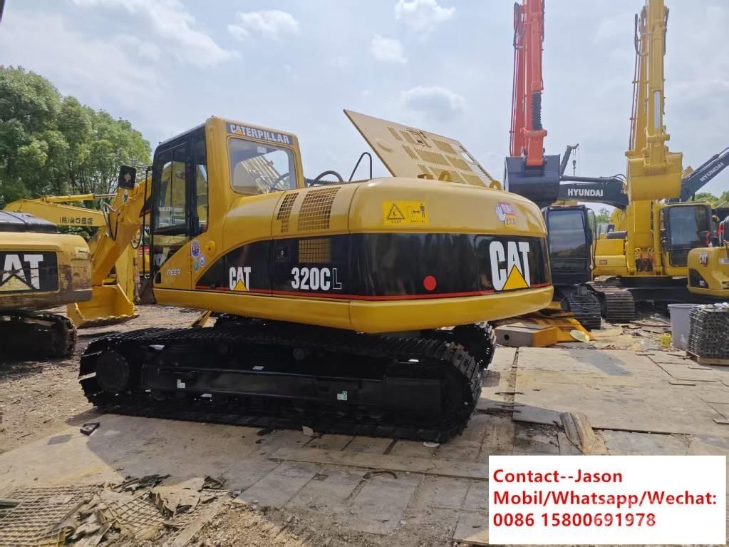 CAT 320c Escavatori cingolati