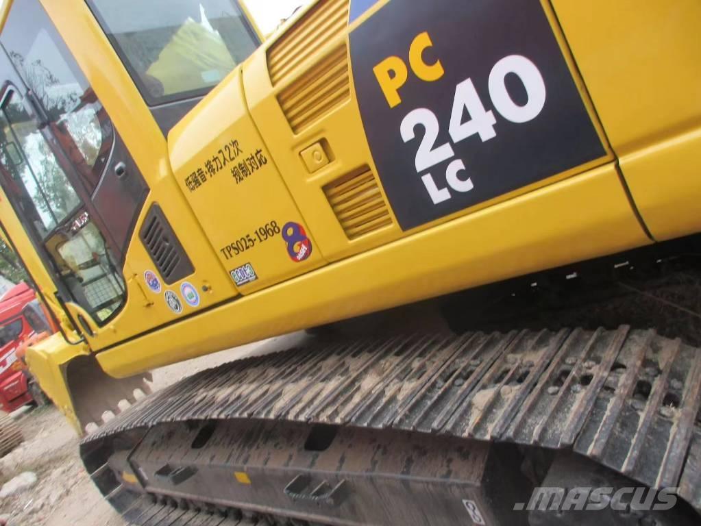 Komatsu PC 240 Escavatori cingolati