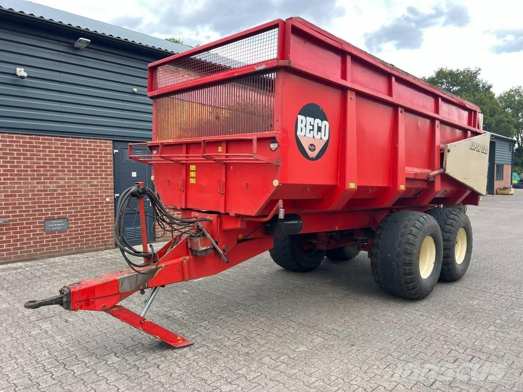 Beco Super 1200 Rimorchi ribaltabili