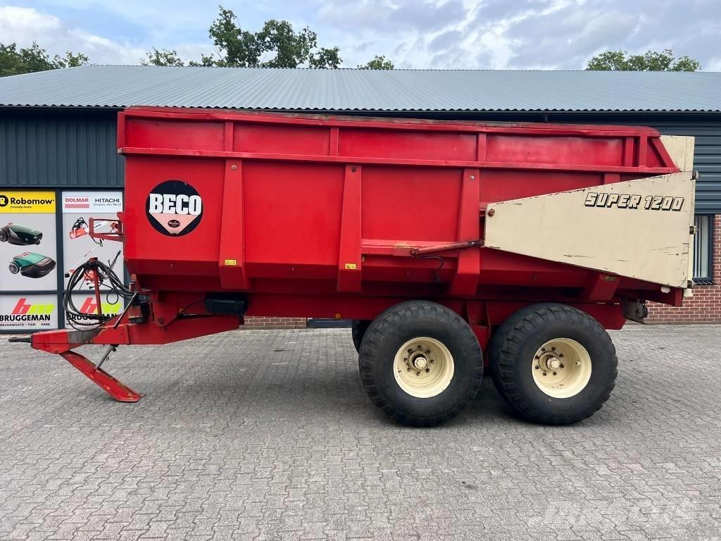 Beco Super 1200 Rimorchi ribaltabili