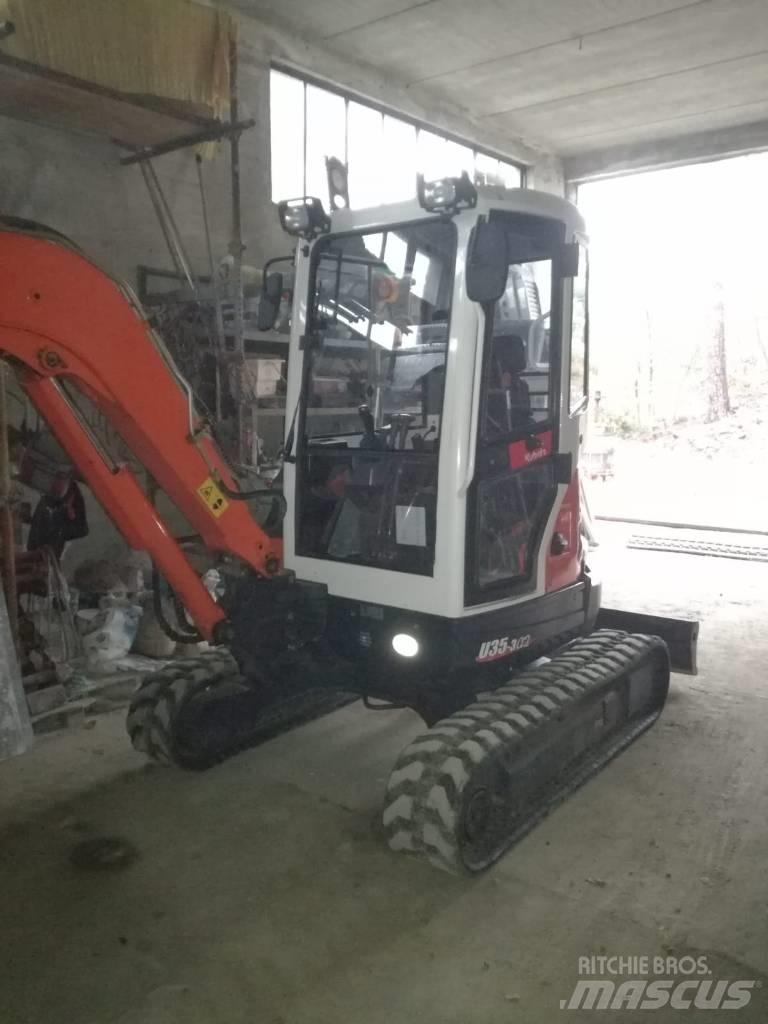 Kubota U 35 Miniescavatori