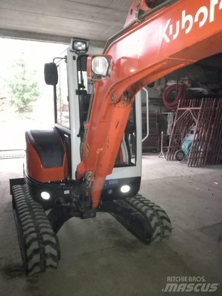 Kubota U 35 Miniescavatori