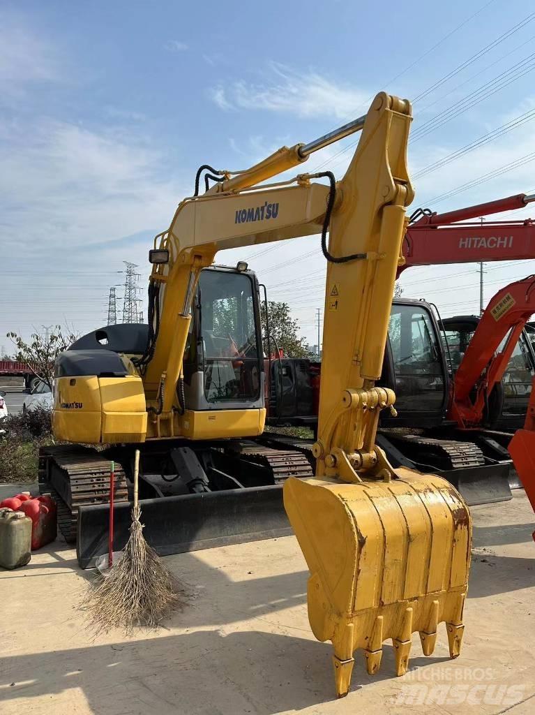 Komatsu PC78 Escavatori cingolati