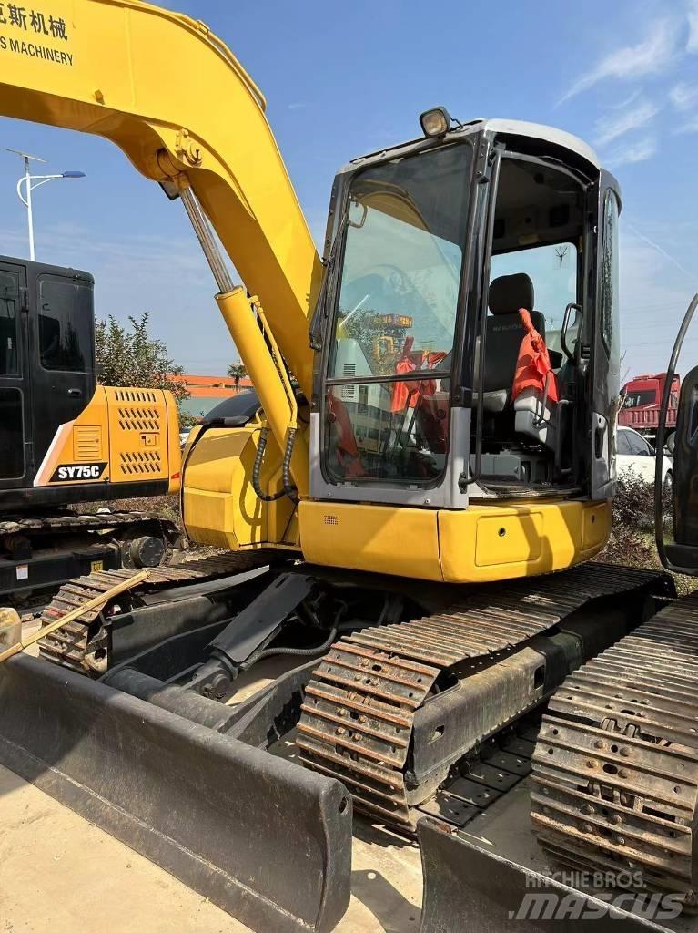Komatsu PC78 Escavatori cingolati