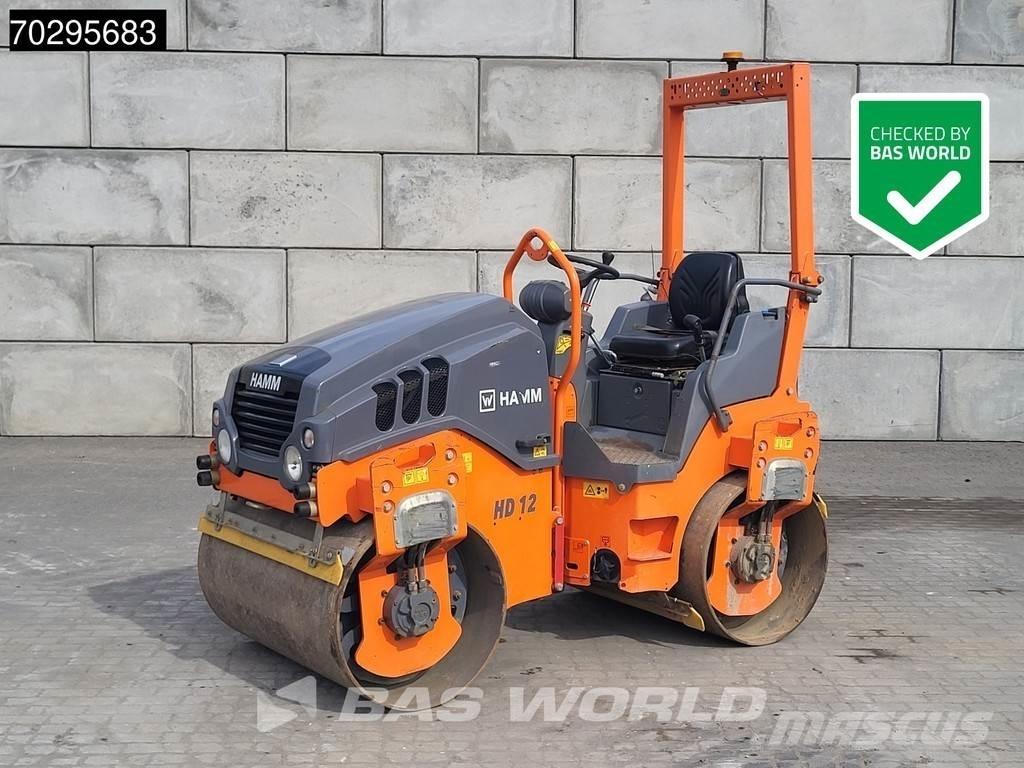 Hamm HD 12 VV Rulli a doppio tamburo