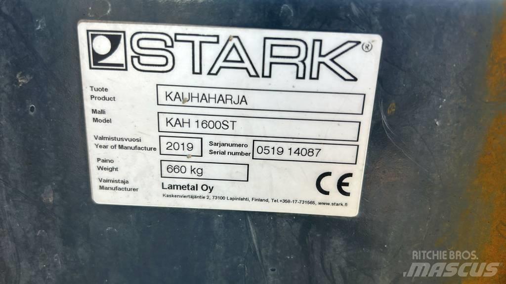 Stark KAH 1600ST Attrezzature per trattori compatti