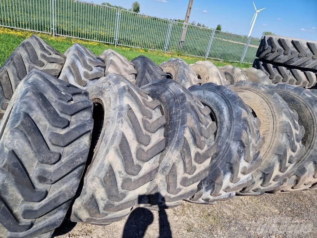 Manitou MT Pneumatici, ruote e cerchioni