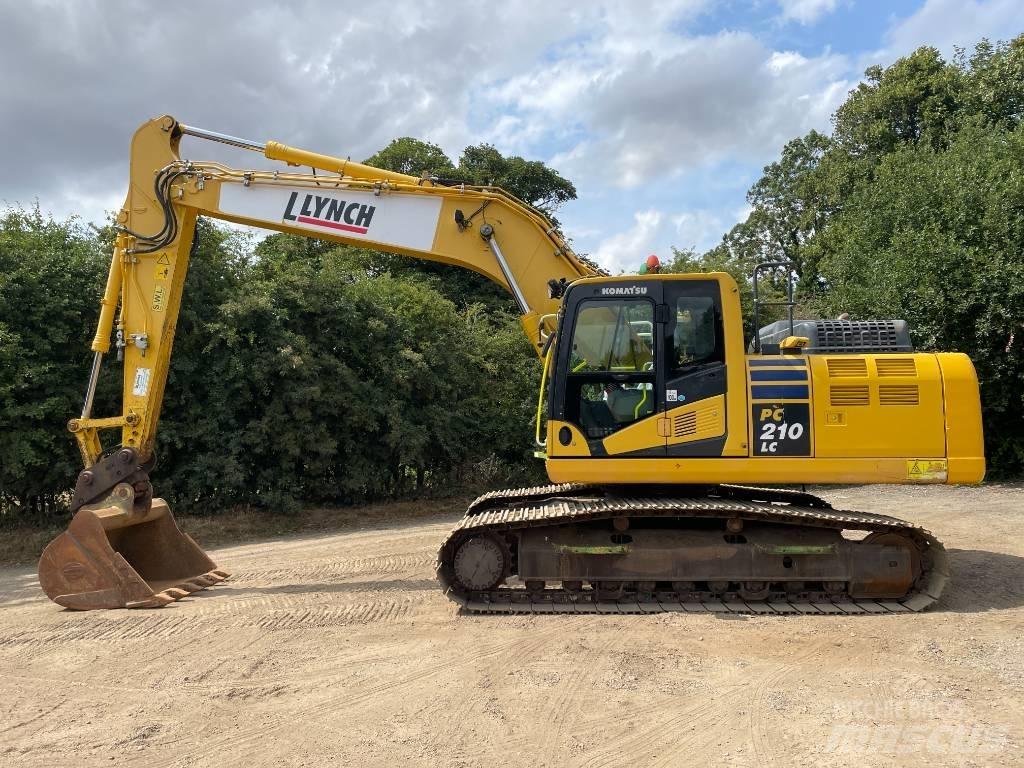 Komatsu PC 210 LC-11 Escavatori cingolati