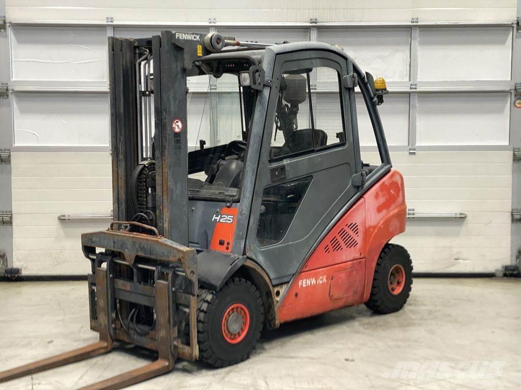 Linde H25D-01 Carrelli elevatori-Altro