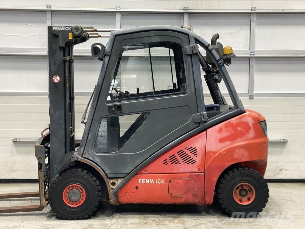 Linde H25D-01 Carrelli elevatori-Altro