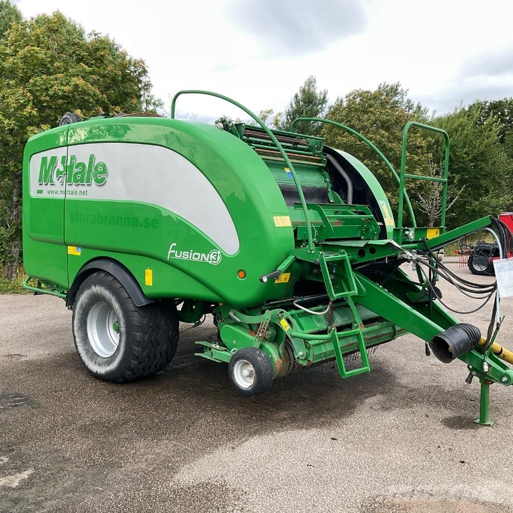 McHale Fusion 3 Rotopresse
