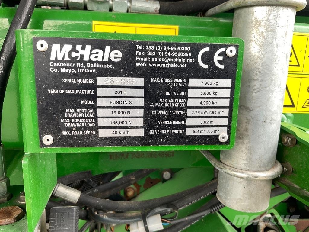 McHale Fusion 3 Rotopresse