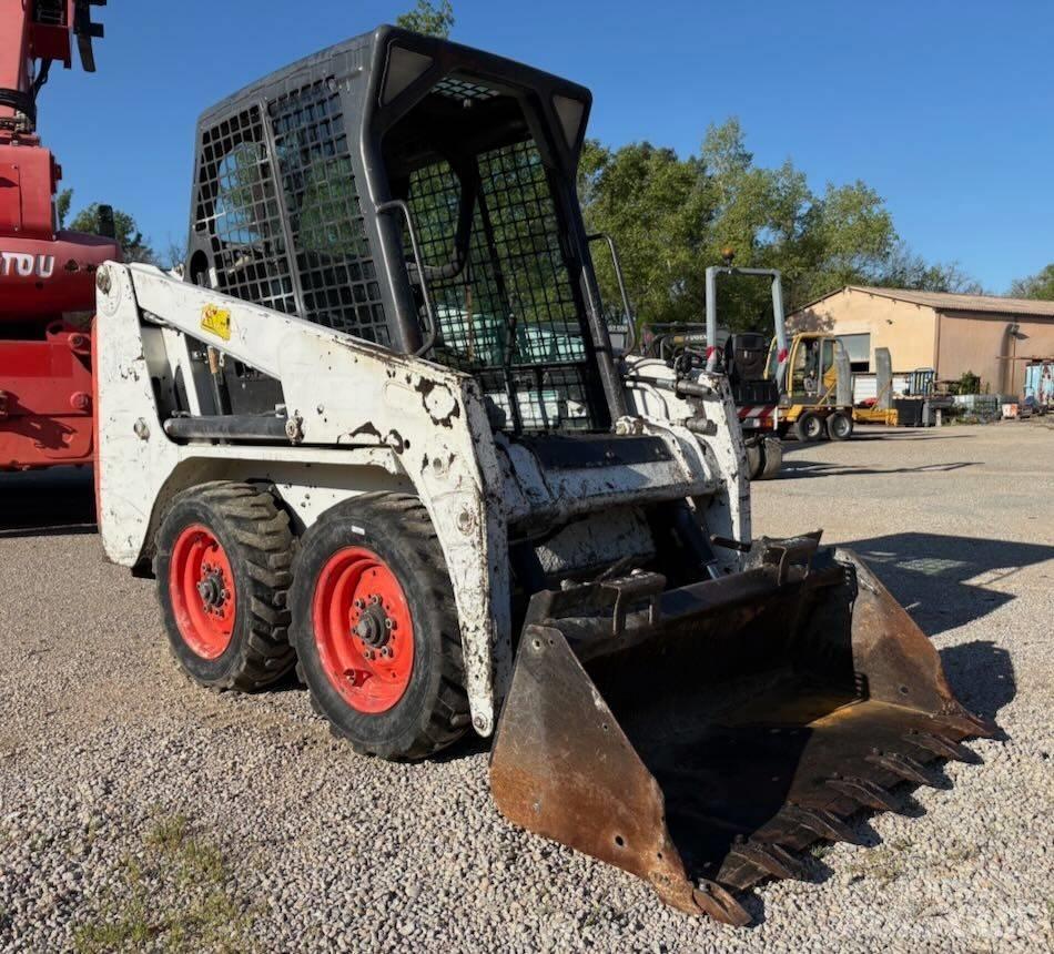 Bobcat S 100 Mini Pale Gommate