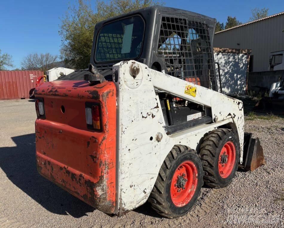 Bobcat S 100 Mini Pale Gommate